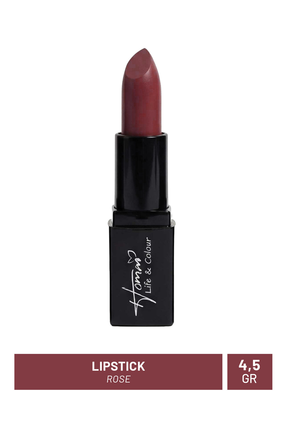 Homm Life Color Lipstick Rose