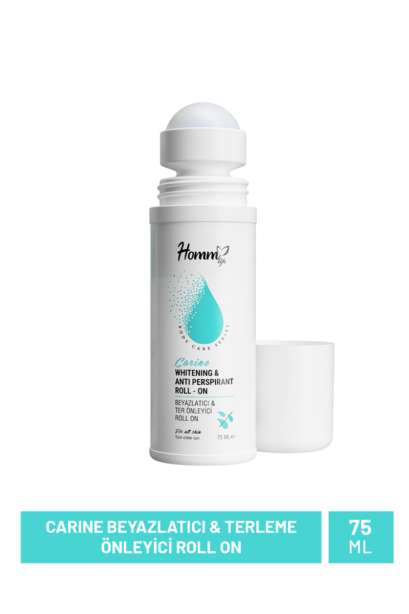 Carıne Beyazlatıcı & Terleme Önleyici Roll On - 75 Ml
