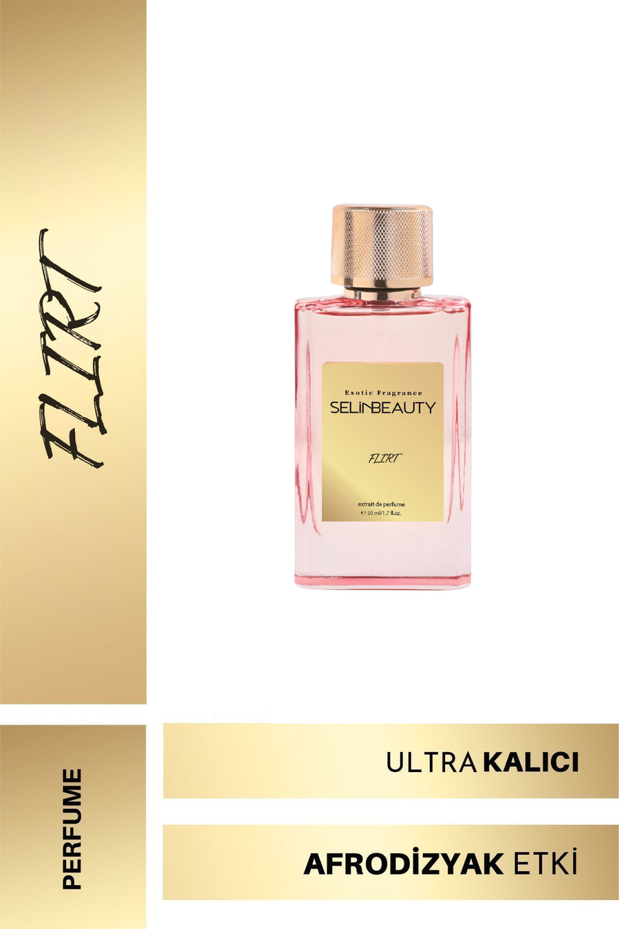 Exotic Flirt Extrait De Parfum 50 ml Kadın Parfümü