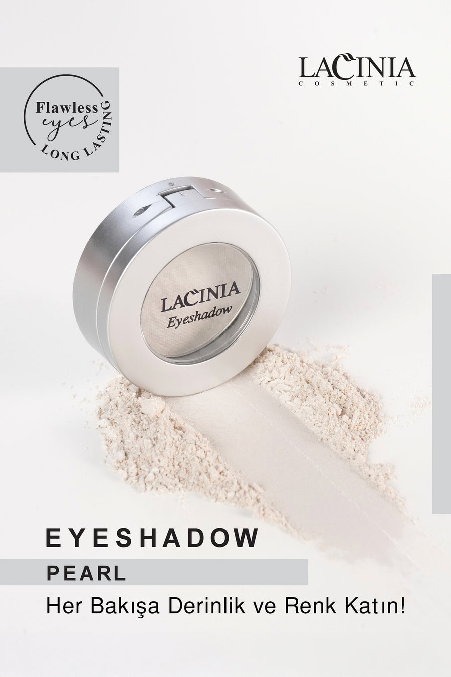 Pearl Eyeshadow - İnci Tonu Göz Farı
