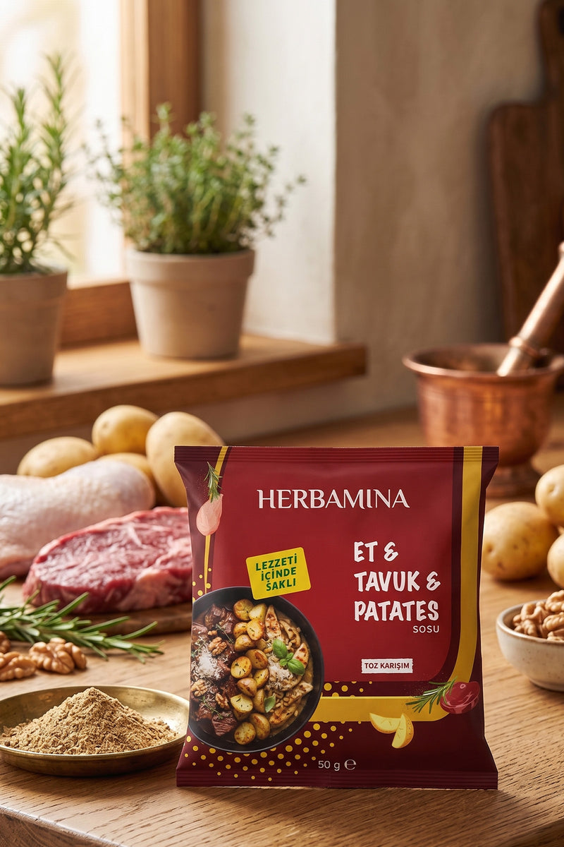 Et & Tavuk & Patates Sosu 50 gr