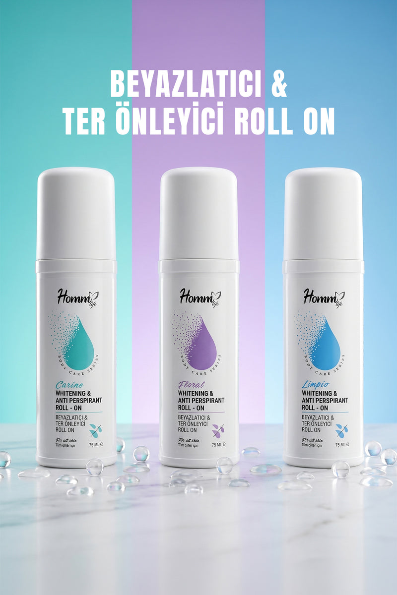 Lımpıo Beyazlatıcı & Terleme Önleyici Roll On 75 Ml