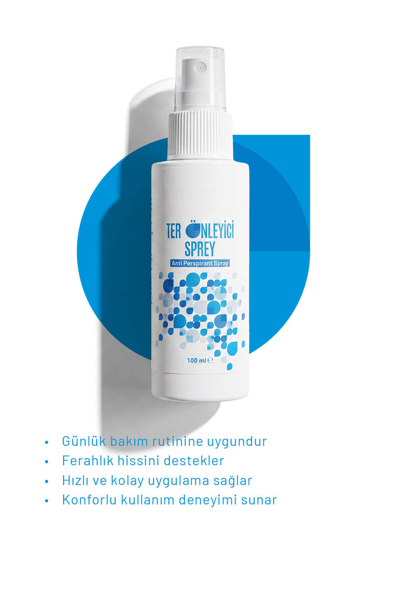 Ter Önleyici Sprey 100 Ml