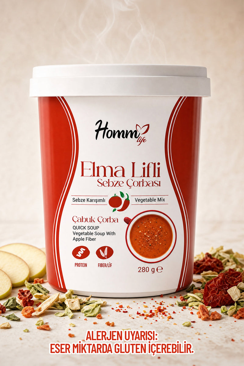 Elma Lifli Sebze Çorbası 280 gr