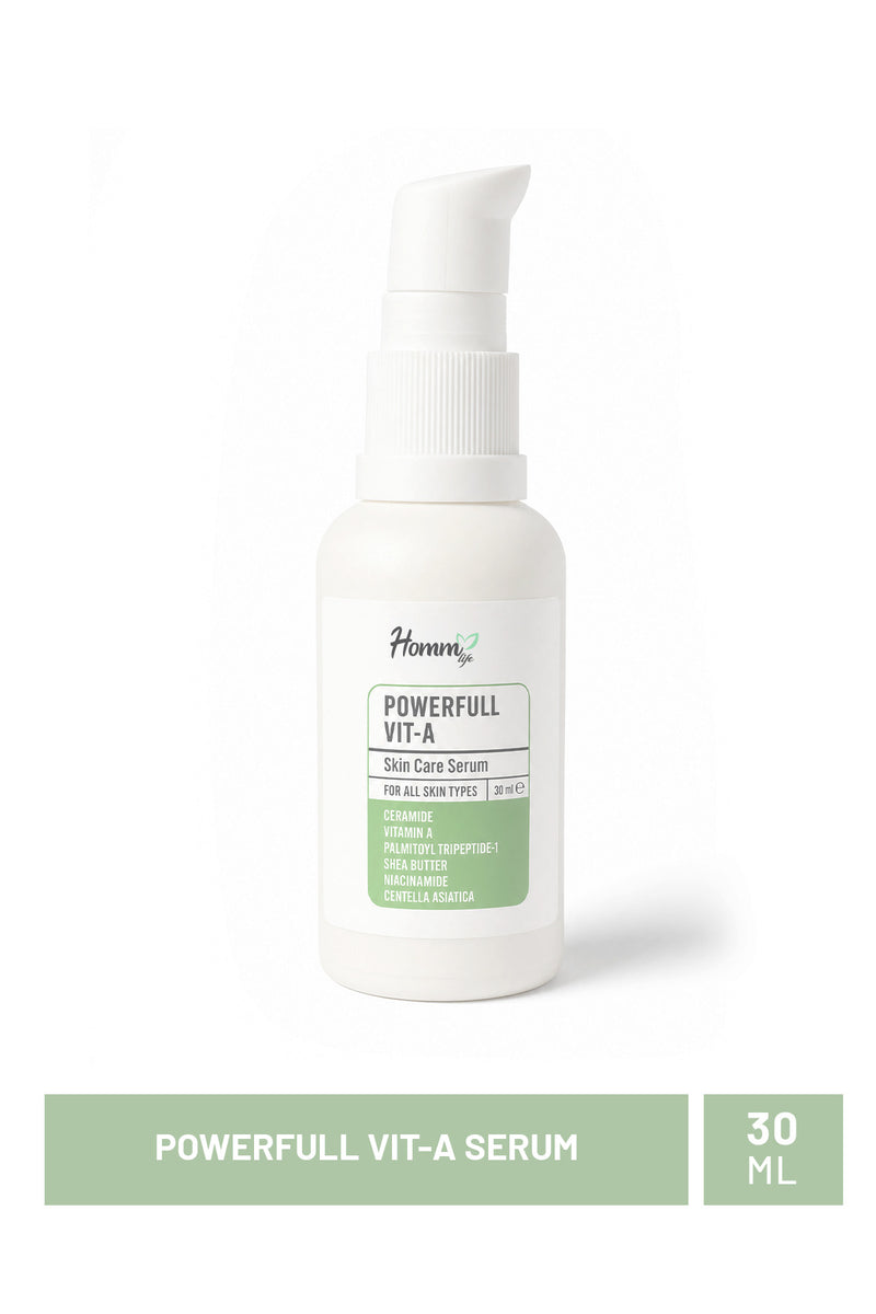 Sıkılaştırıcı Cilt Bakımı İçin Pratik Kullanım | Powerful Vıt-A Serum 30 ml