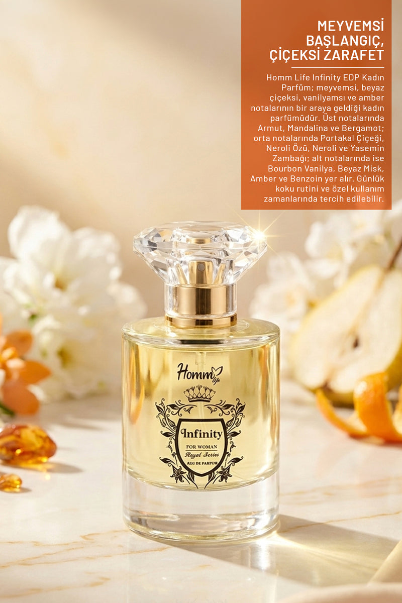Infinity 50 Ml Edp Kadın Parfüm