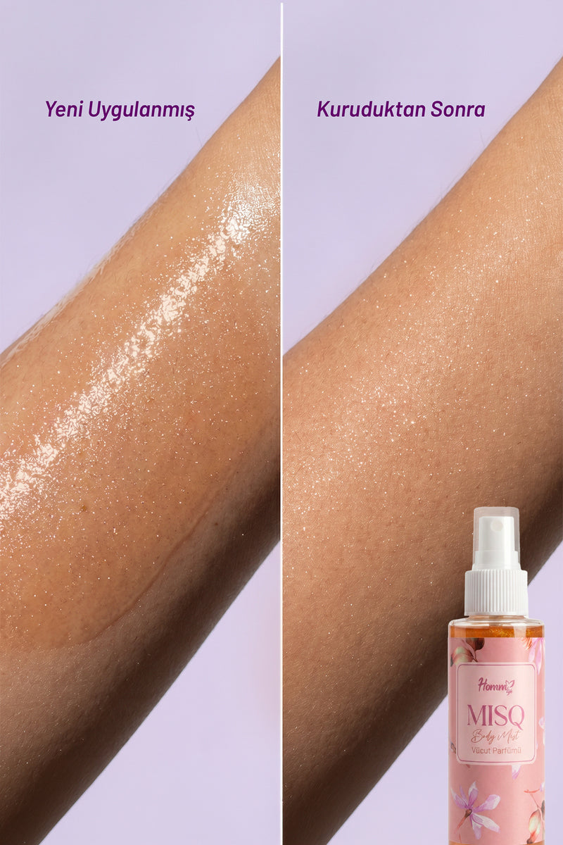 Mısq Body Mist Vücut Parfümü 100 ml