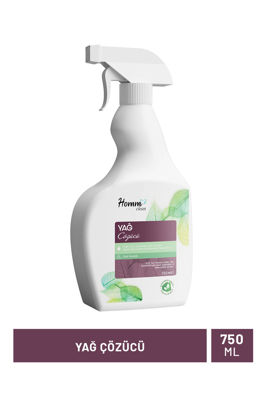 Yağ Çözücü 750 Ml