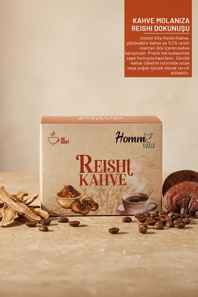 Reishili Kahve 30 Adet 60Gr
