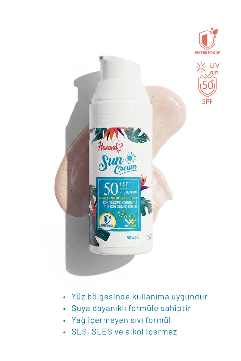 Çok Yüksek Korumalı Yüz İçin Güneş Kremi - 50 Ml