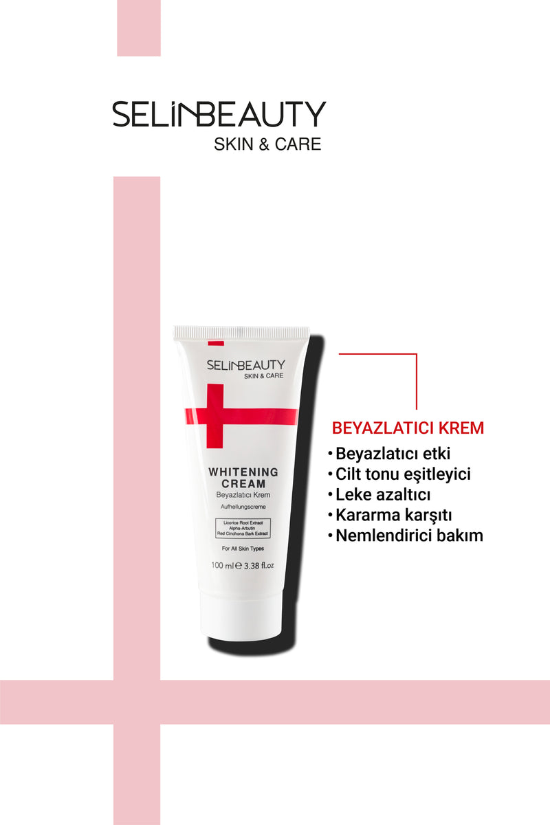 Skin&Care Beyazlatıcı Krem