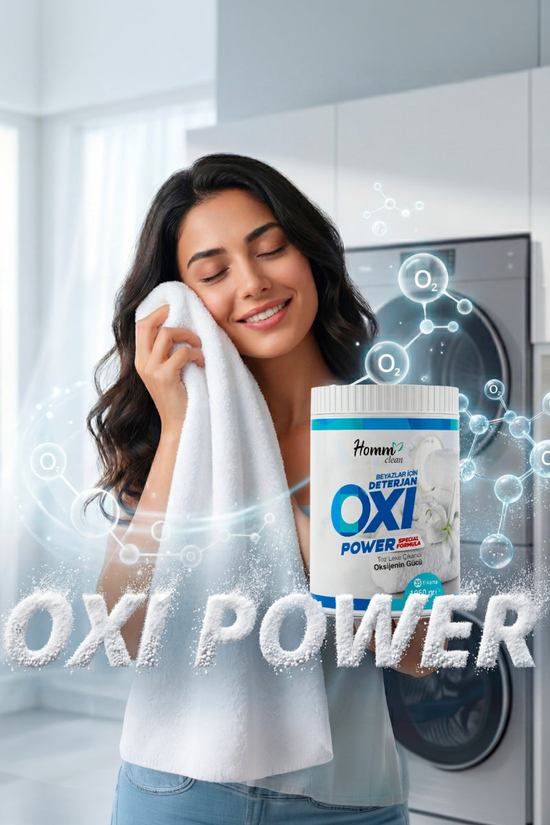 Oxı Power Beyazlar İçin Deterjan Kutu 1050 Gr