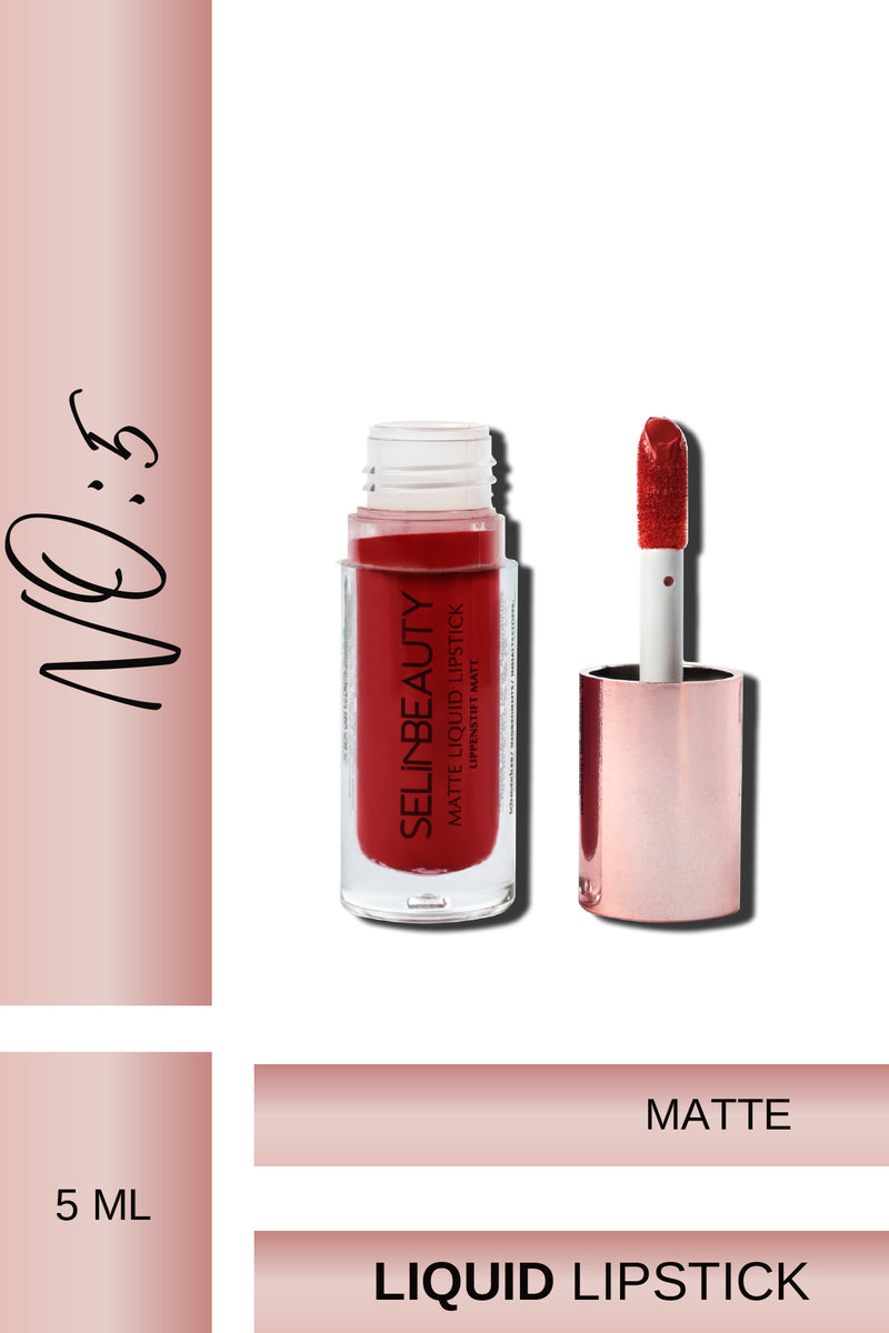 Matte Liquid Lipstick | Likit Mat Ruj No: