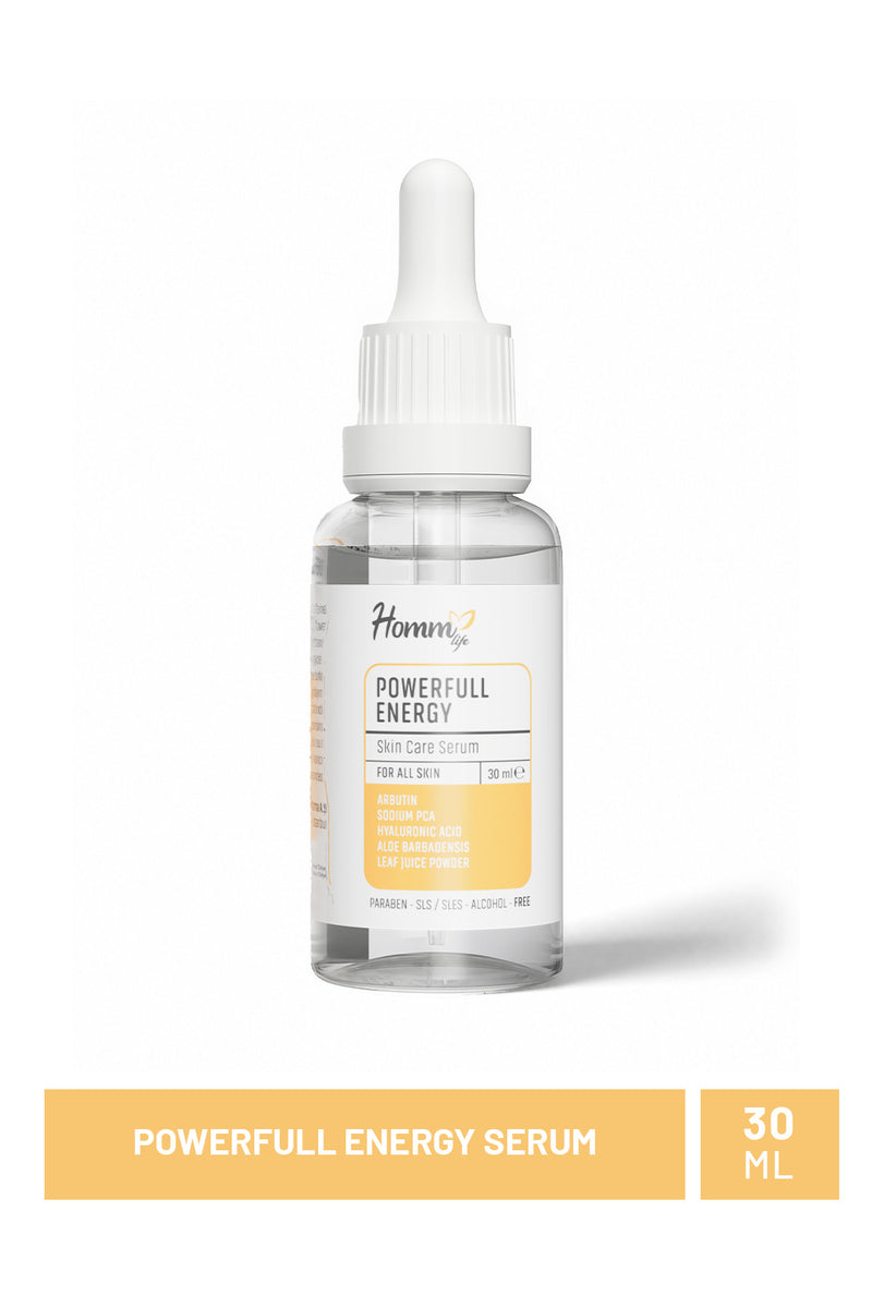 Powerfull Energy Serum - 30 Ml
