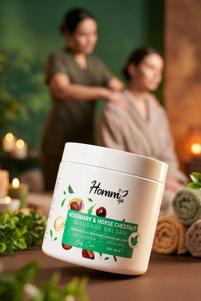 Homm life biberiye & at kestanesi balsam