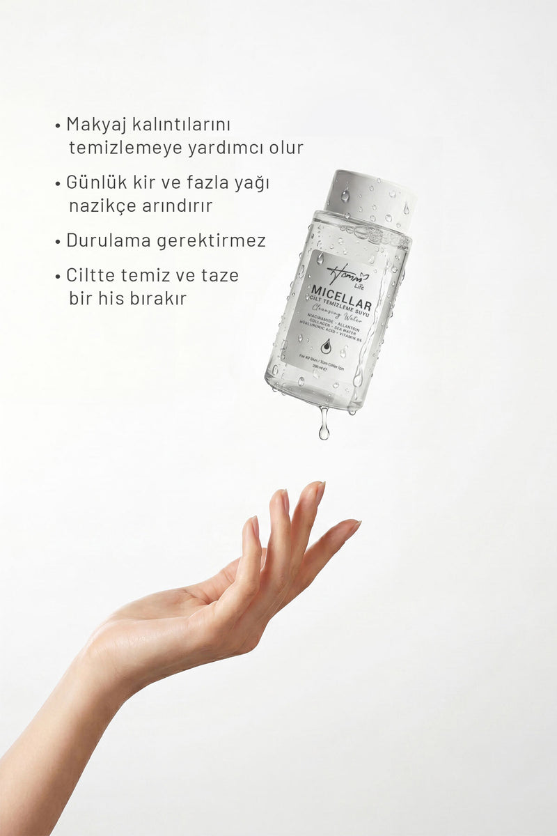 Cilt Temizleme Suyu 200 Ml