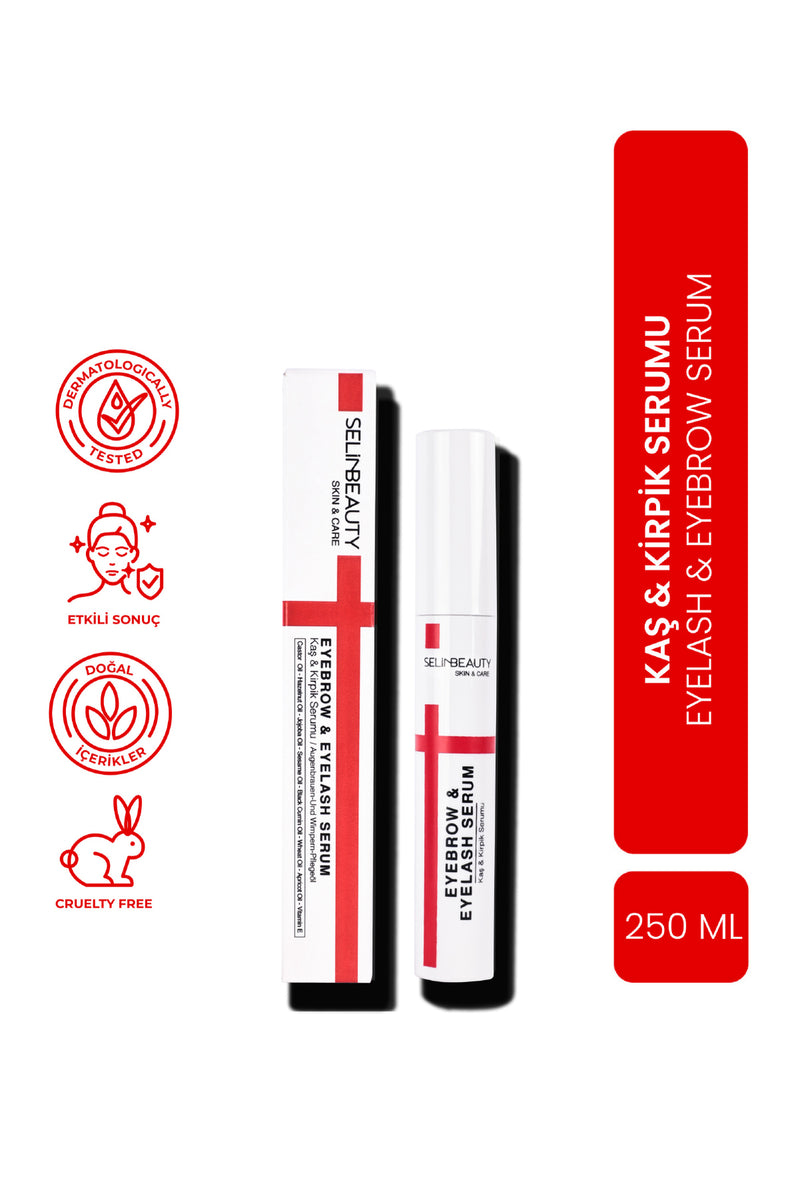 Skin&Care Kaş Ve Kirpik Serumu