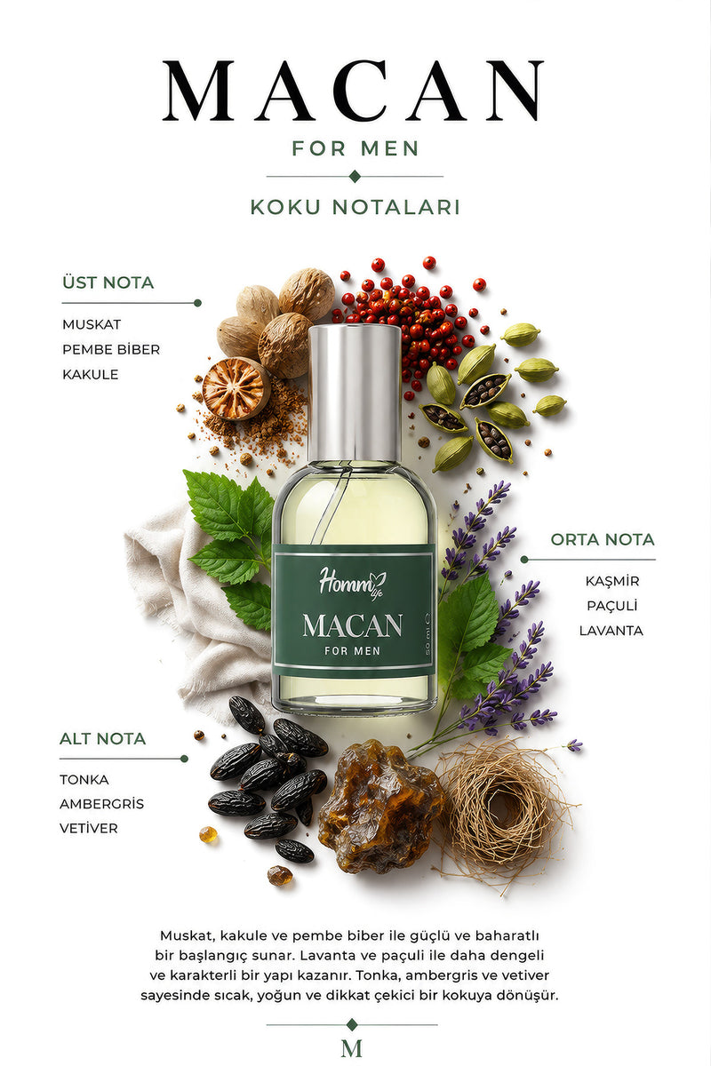 Macan EDP Erkek Parfüm 50 ml