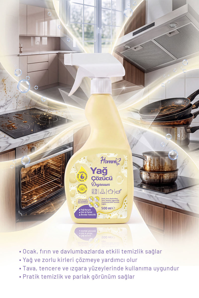 Yağ Çözücü 500 ml