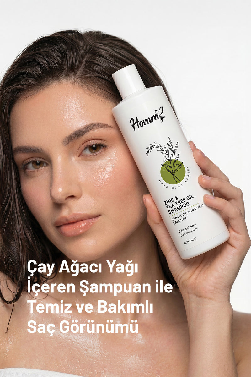 Çinko & Çay Ağacı Şampuan 400 Ml