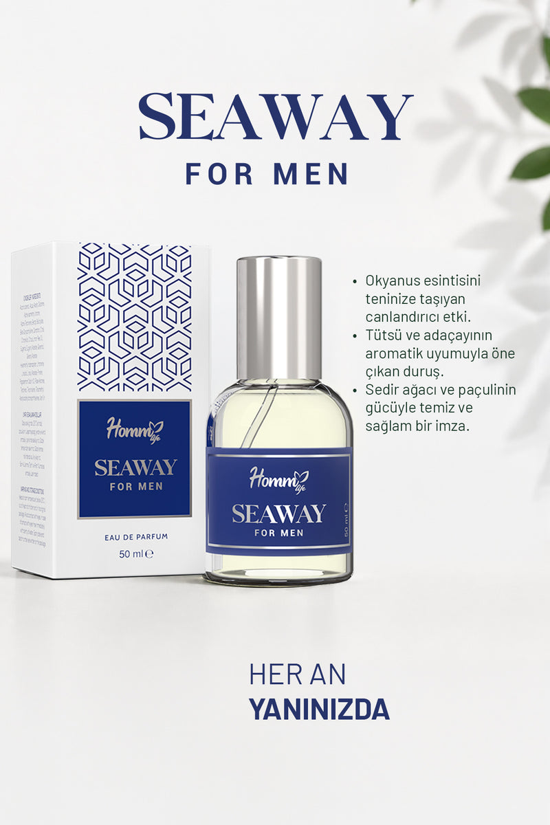 Seaway EDP Erkek Parfüm 50 ml