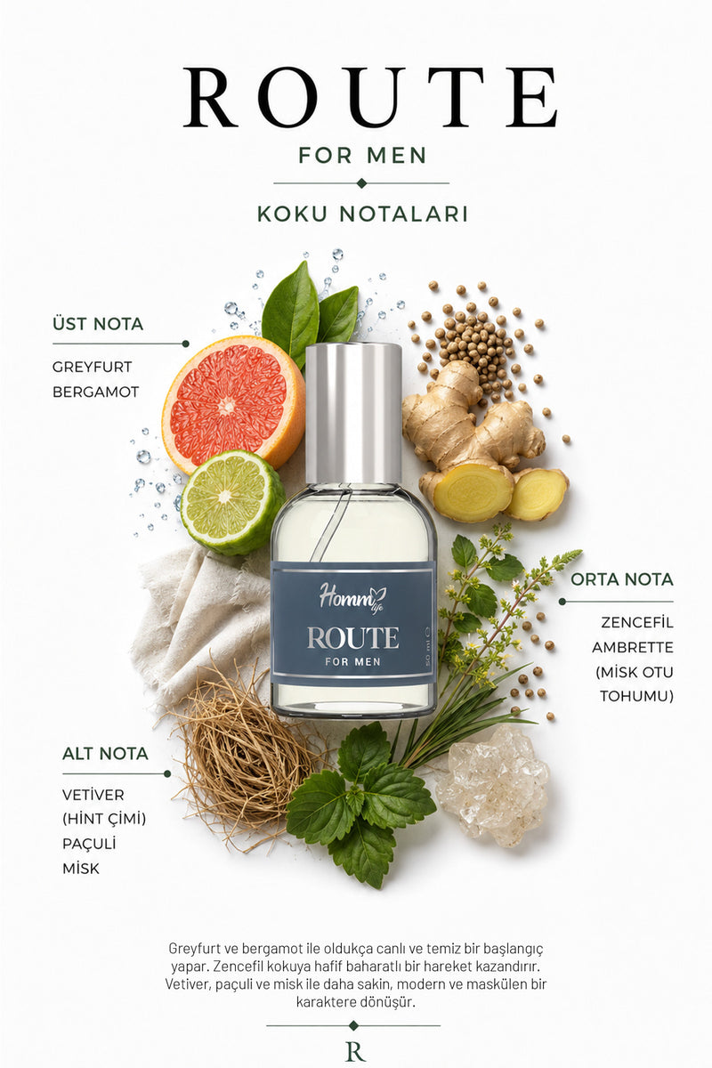 Route Edp Erkek Parfüm 50 ML