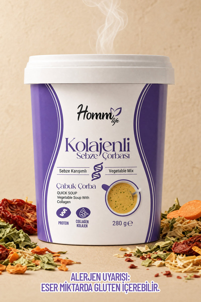 Kolajenli Sebze Çorbası 280 gr