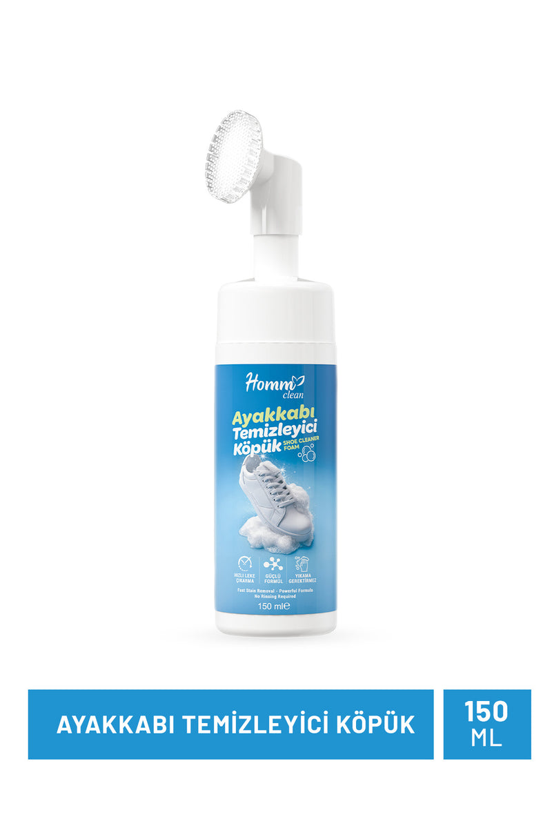 Ayakkabı Köpük Temizleyici 150Ml