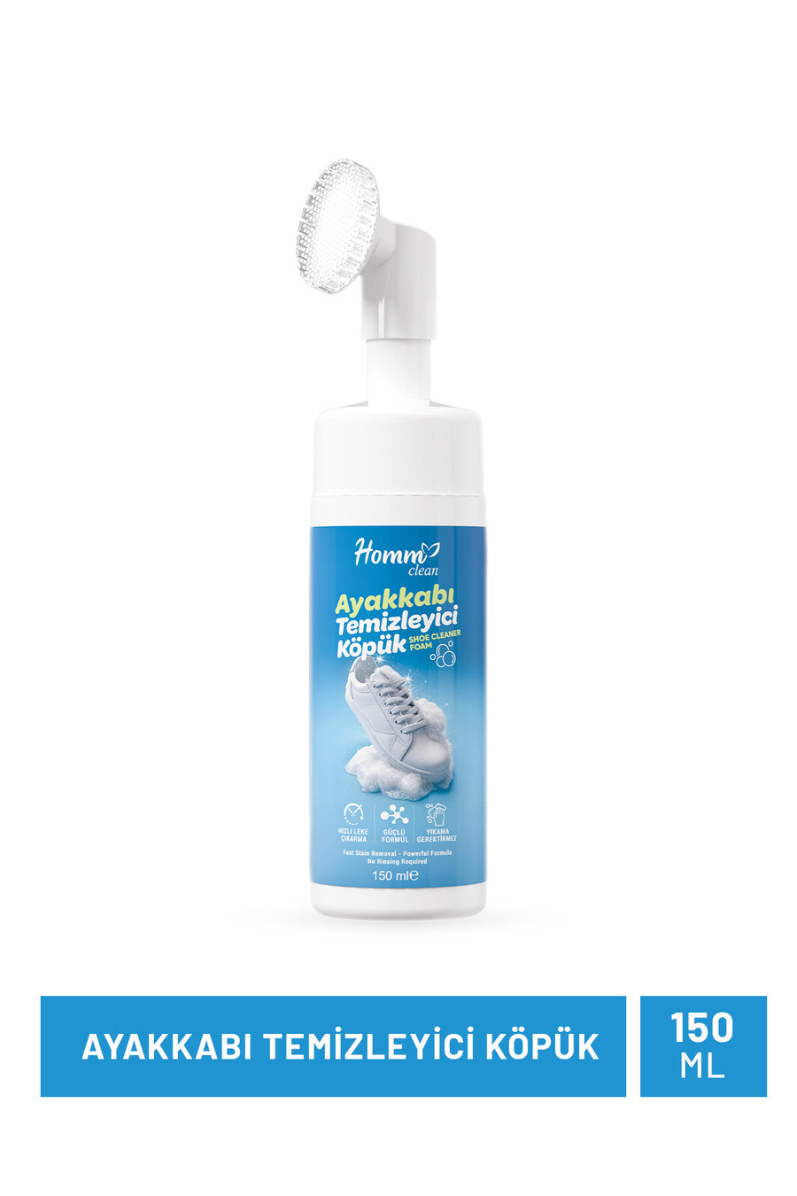 Ayakkabı Köpük Temizleyici 150Ml