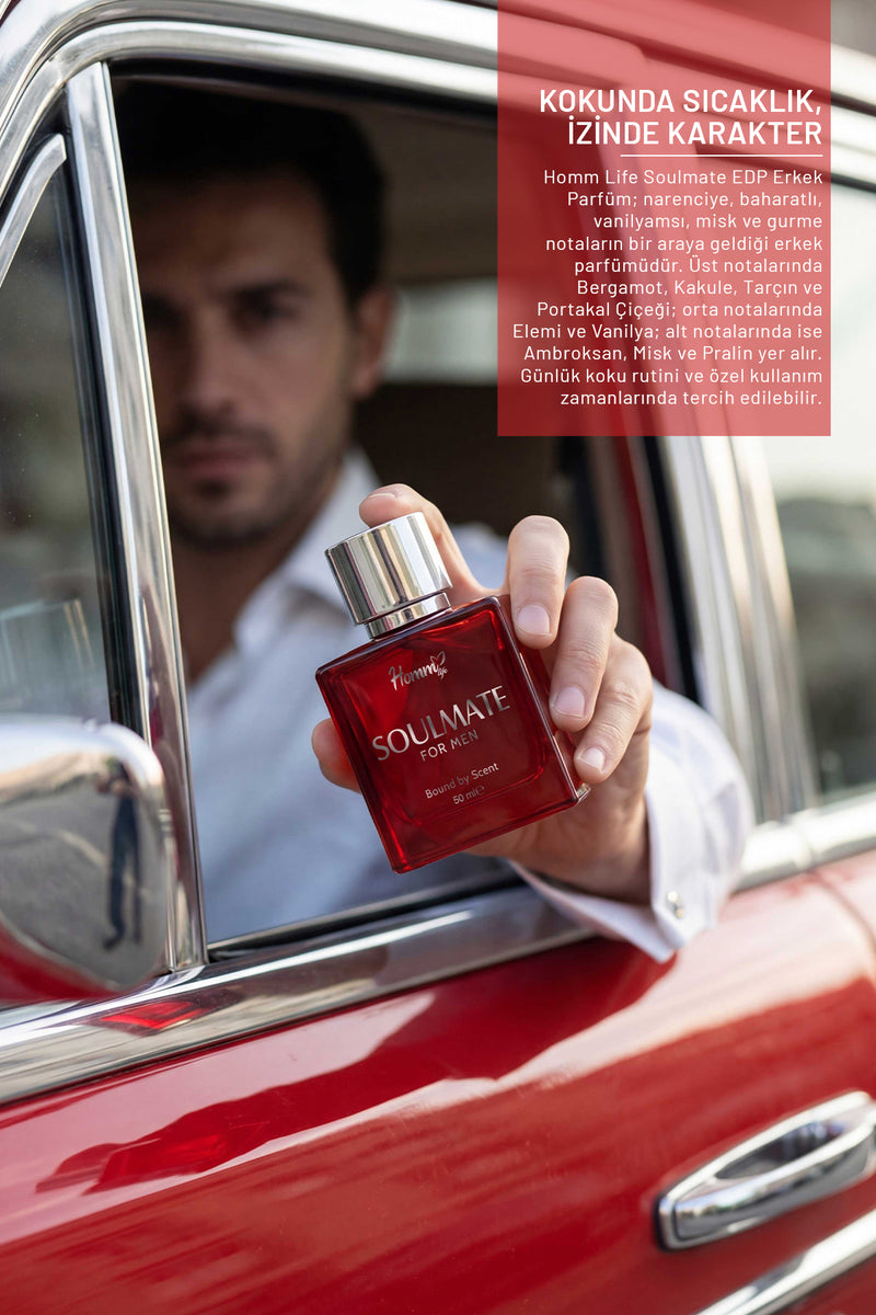 Soulmate Edp Erkek Parfüm 50 Ml