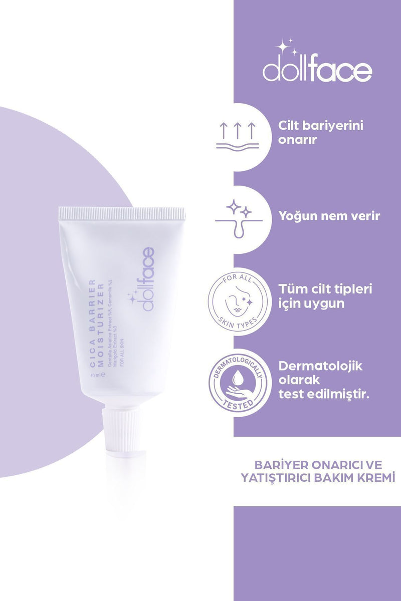 Bariyer Onarıcı Ve Yatıştırıcı Cica Bakım Kremi