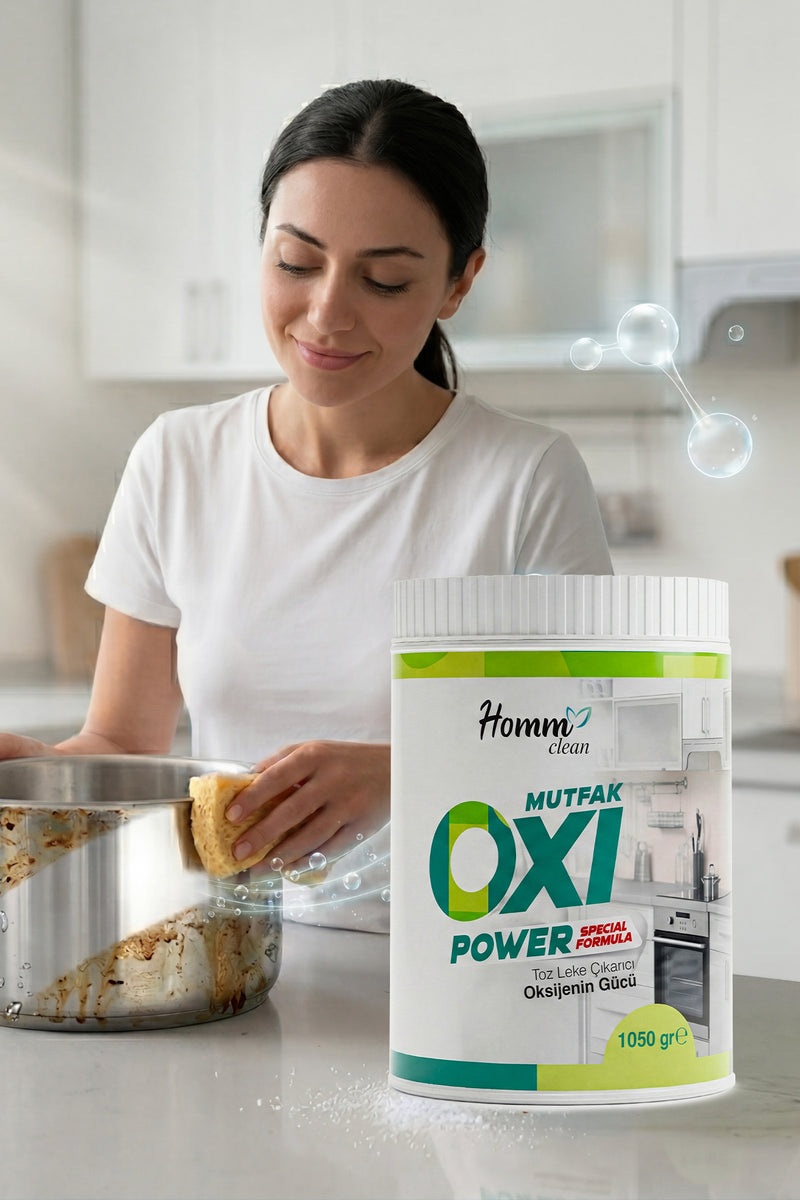Oxı Power Mutfak Kutu 1050 Gr
