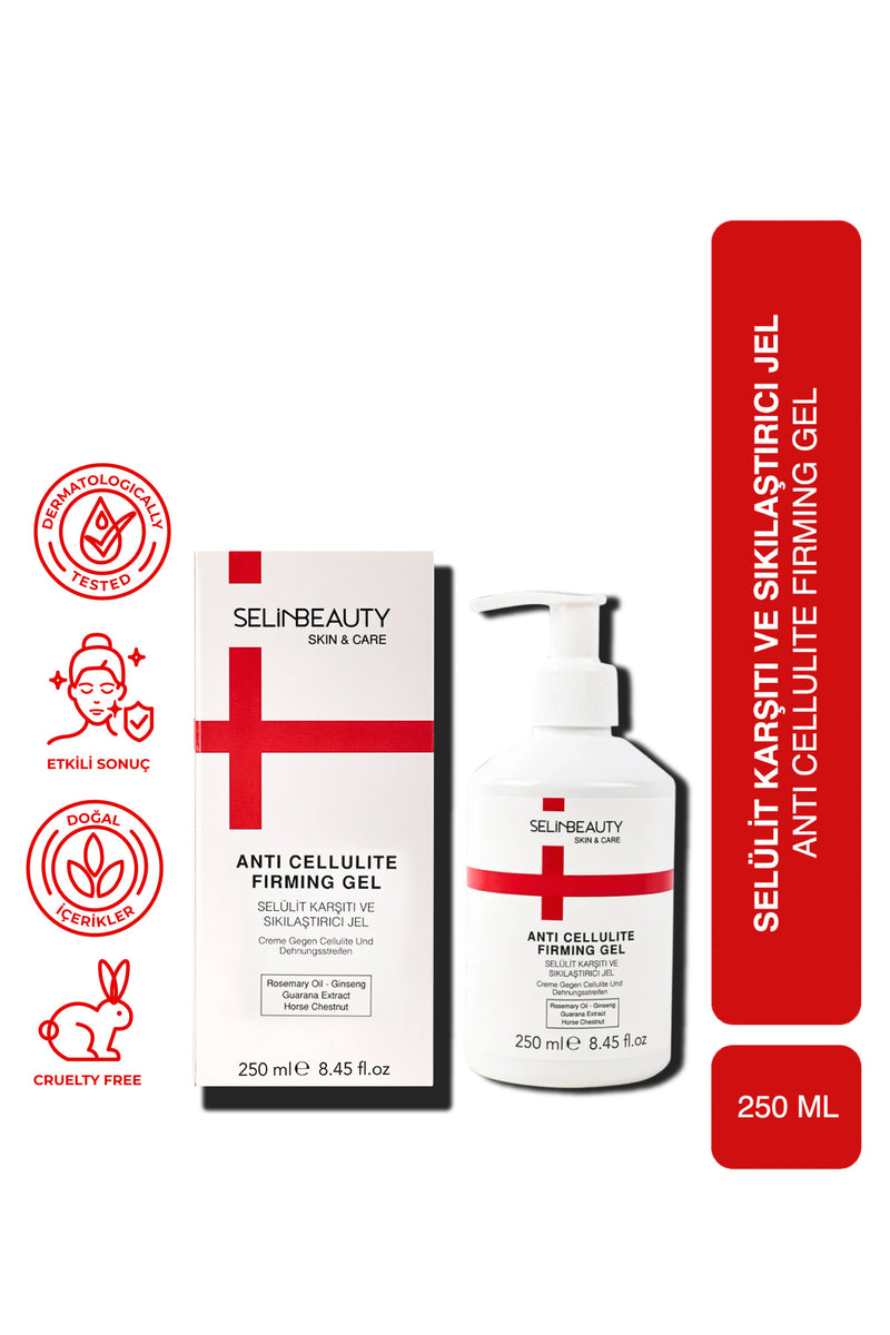 Skin&Care Selülit Karışıtı Ve Sıkılaştırıcı Jel