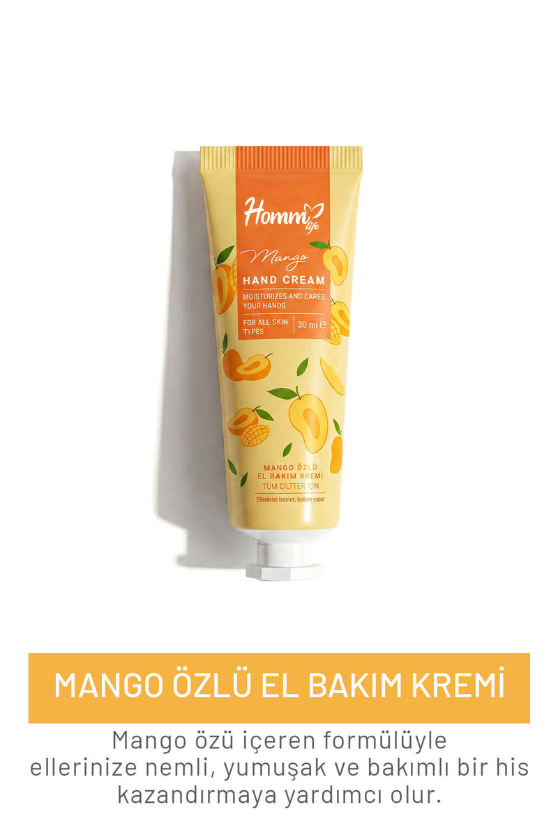Mango Özlü El Kremi - 30 Ml