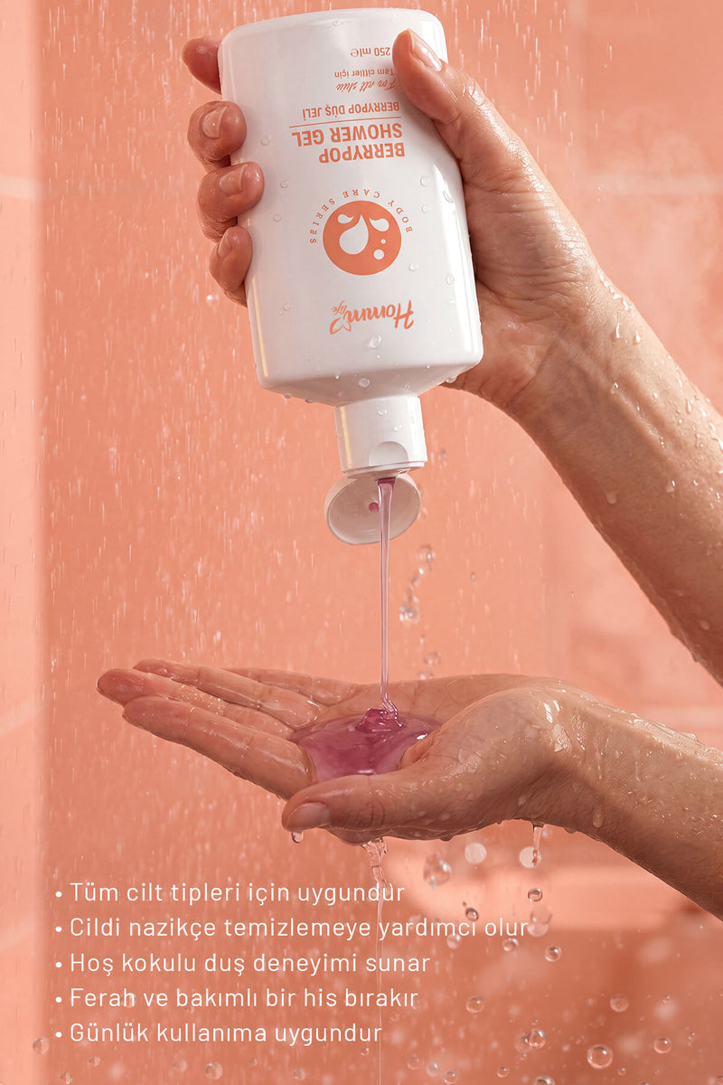 Berrypop Duş Jeli - 250 Ml