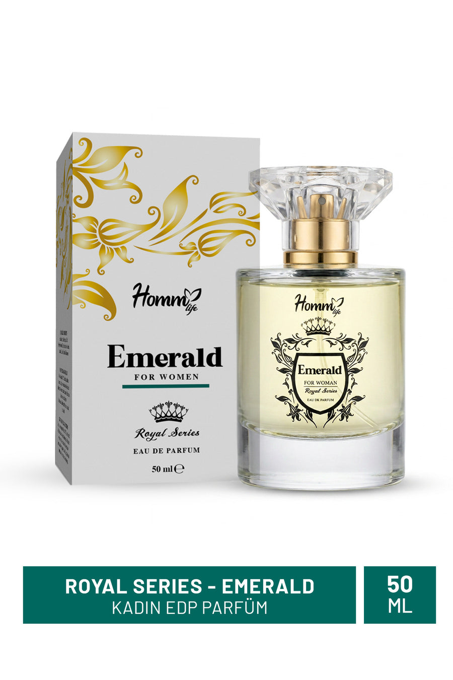 Emerald Edp Kadın Parfüm - 50 Ml