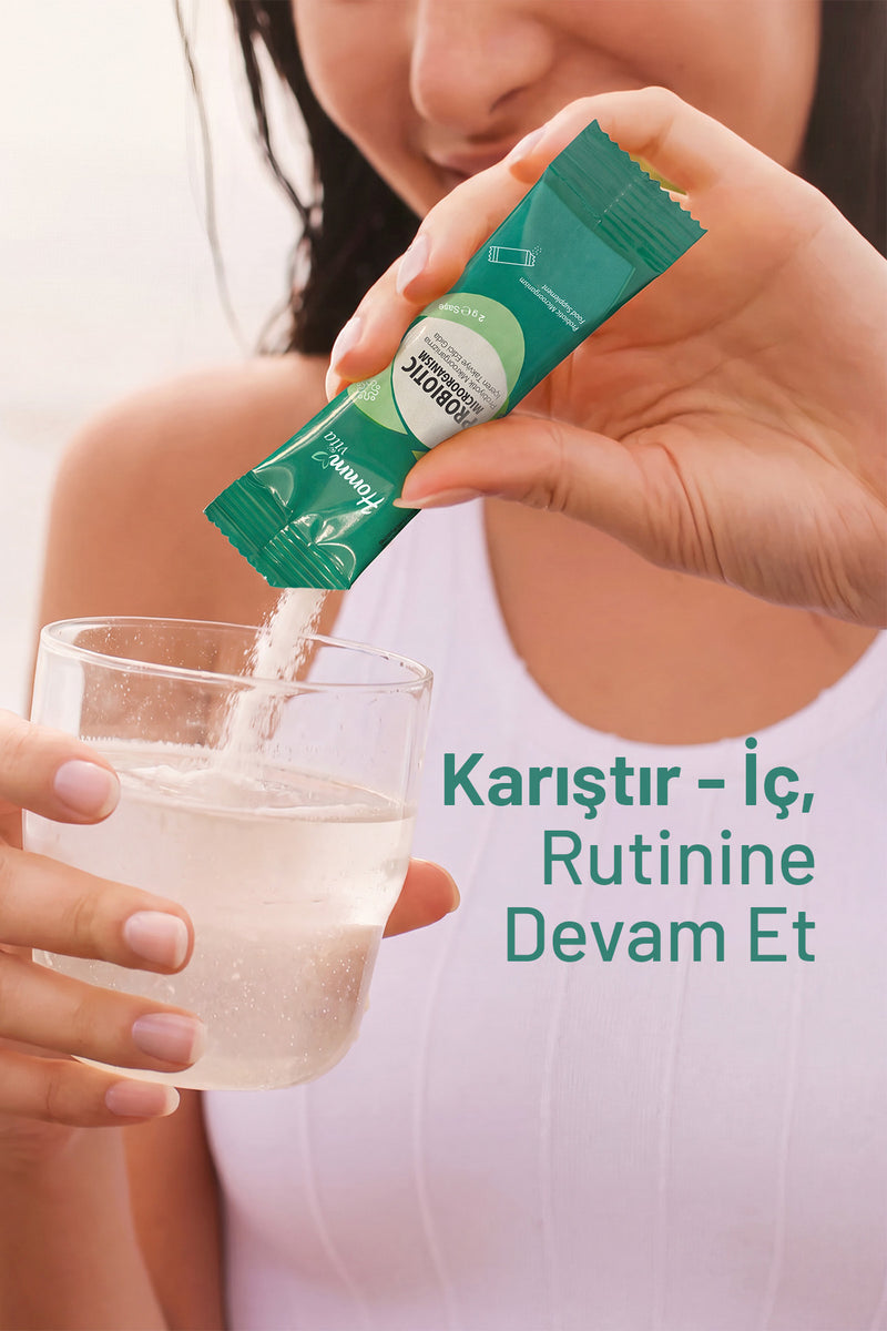 Probiyotik Mikroorganizma İçeren Takviye Edici Gıda - 2Gr X 20 Adet