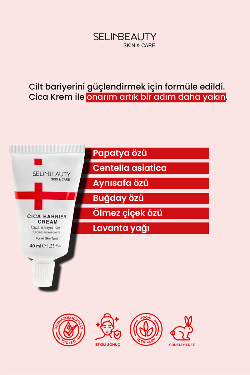 Skin&Care Cica Barrier Cream