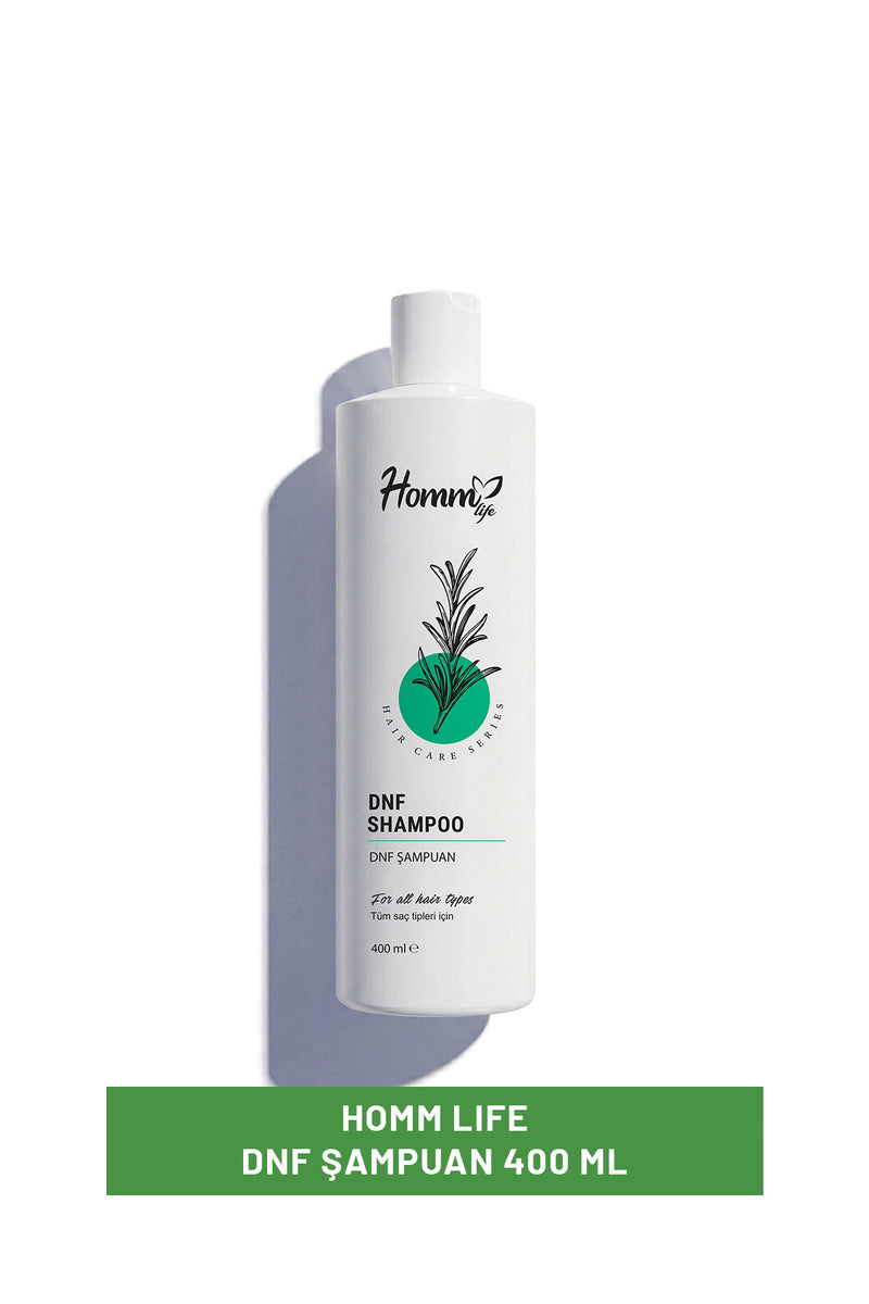 DNF Şampuan - Saç Temizliği ve Bakımı İçin Pratik Kullanım 400 ml