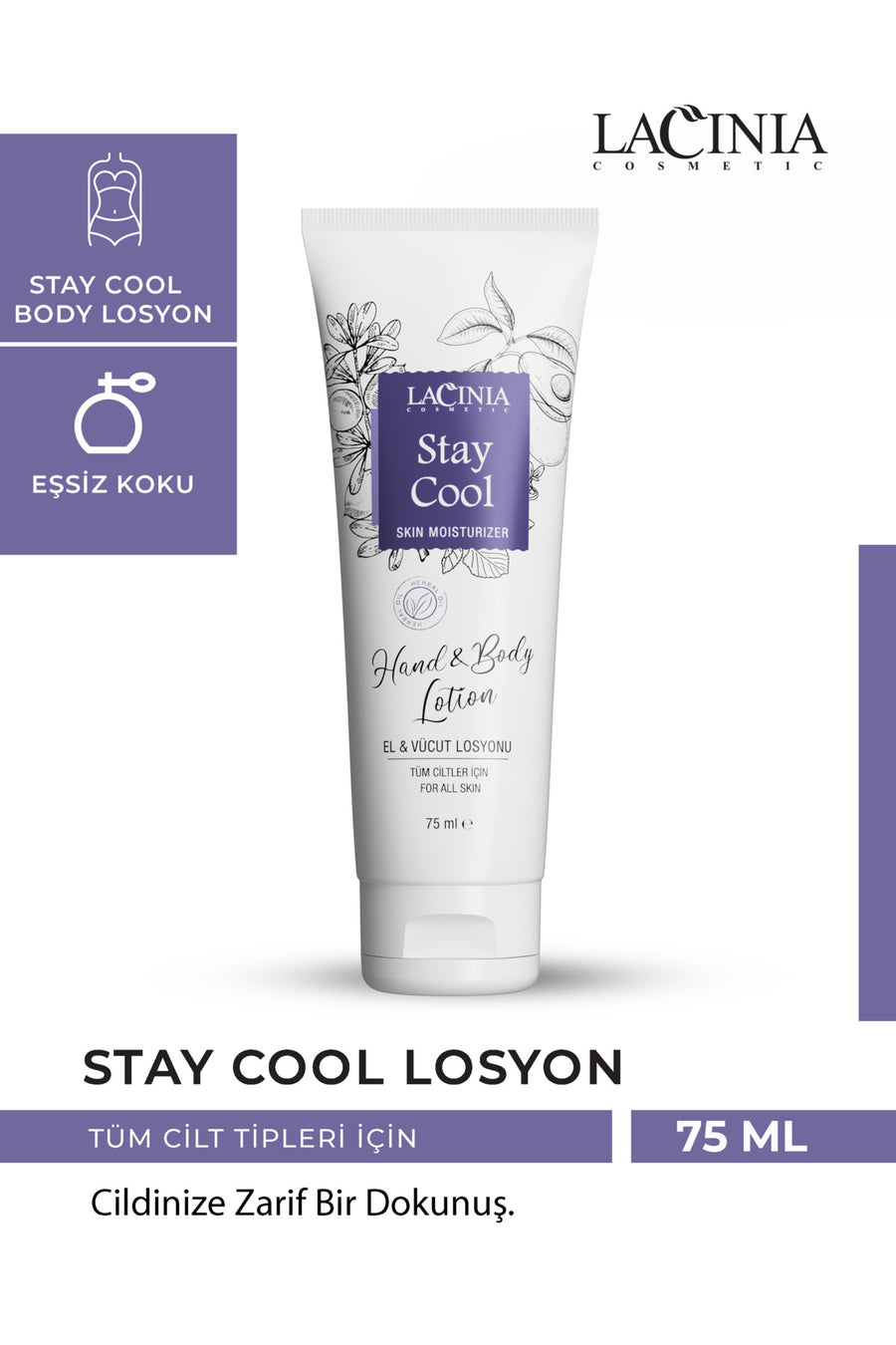 Stay Cool Hand and Body Lotion 75 ml