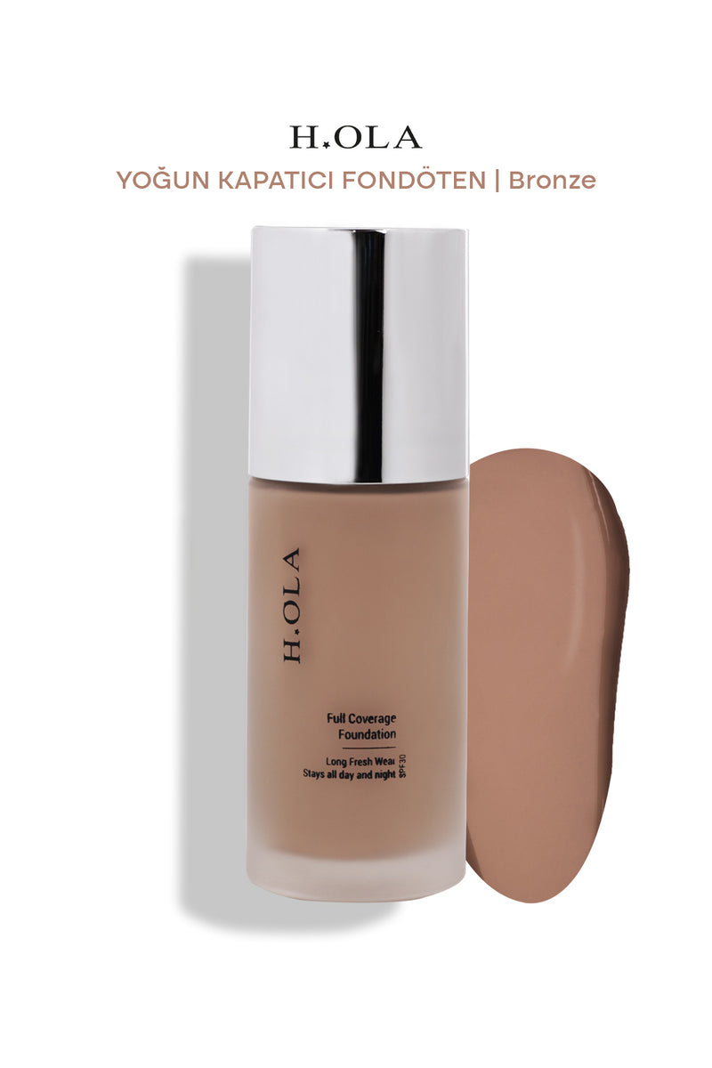 Full Coverage Foundation | Yoğun Kapatıcı Saten