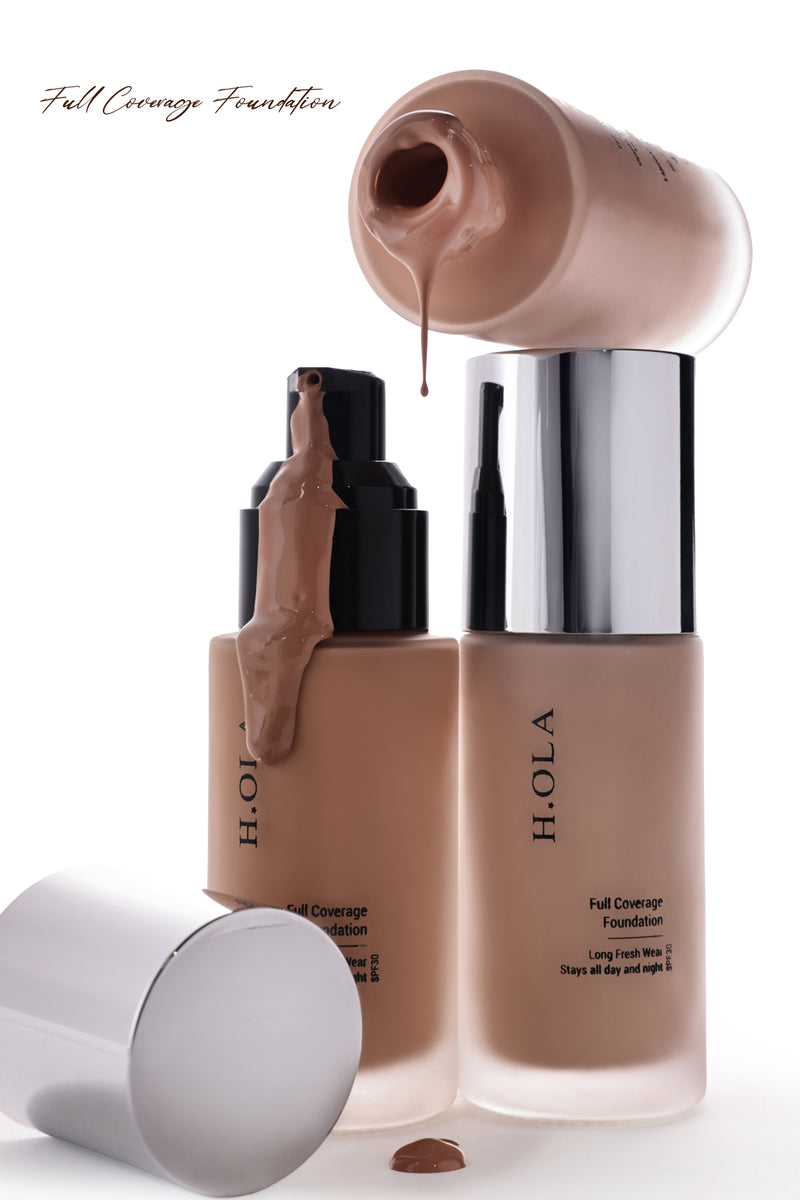 Full Coverage Foundation | Yoğun Kapatıcı Saten