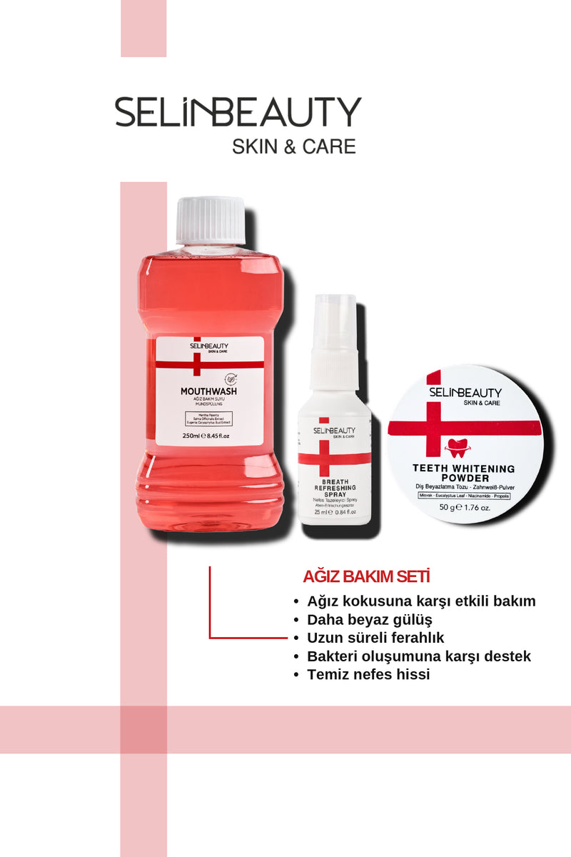Skin&Care Ağız Bakım Hijyen Seti