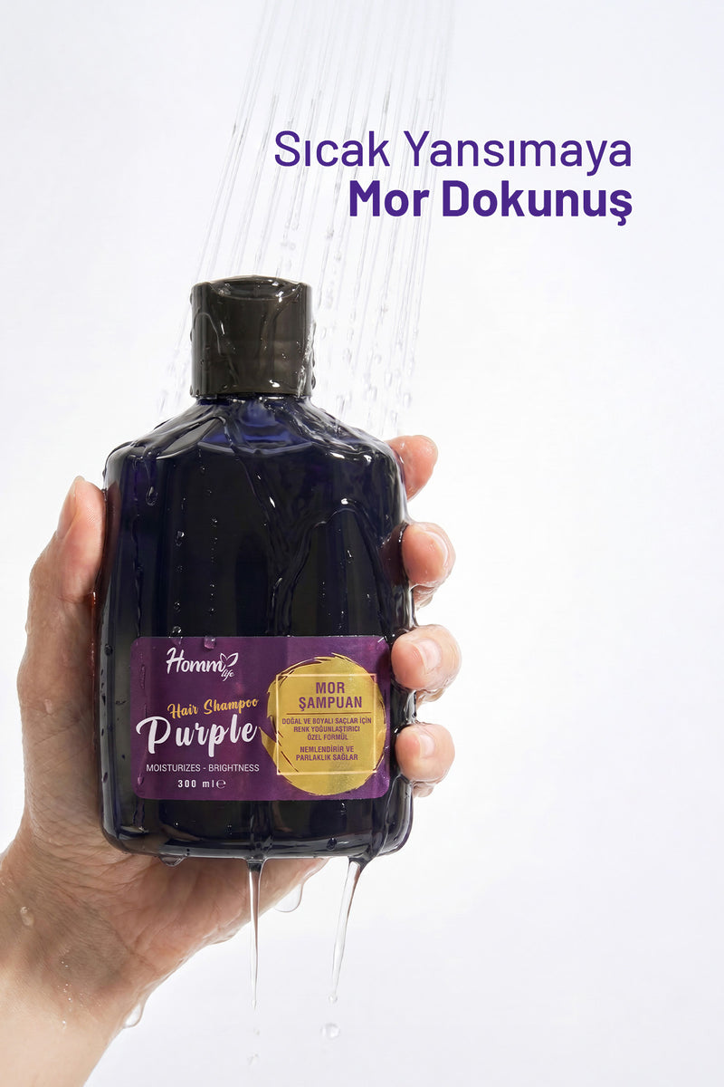 Mor Şampuan - 300 Ml
