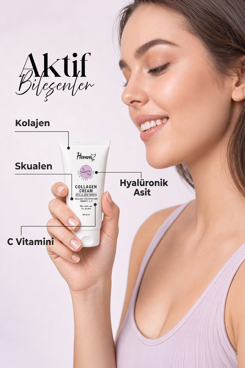 Kolajen Krem - 50 Ml