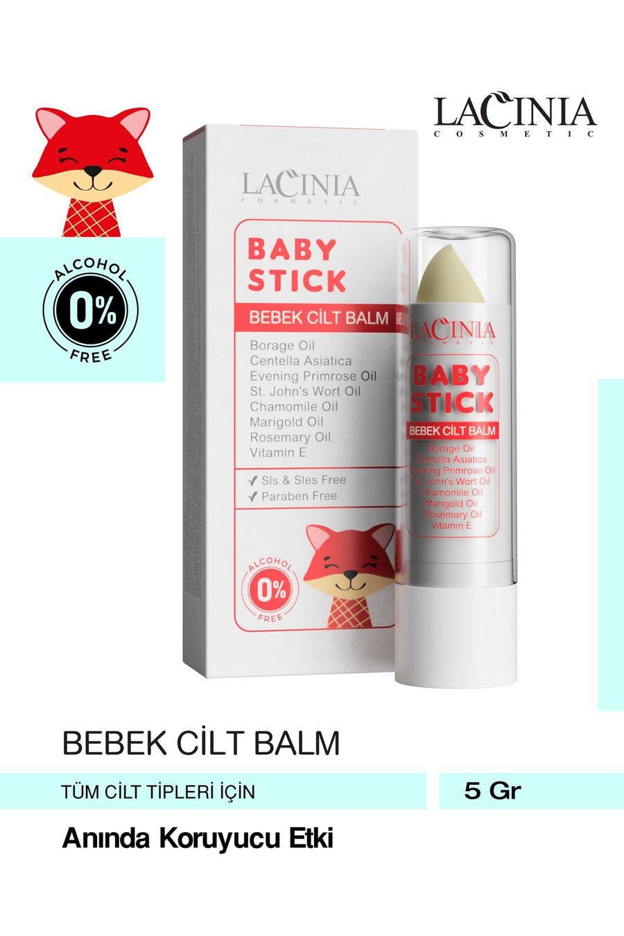Baby Stick / Baby Lip Care Cream