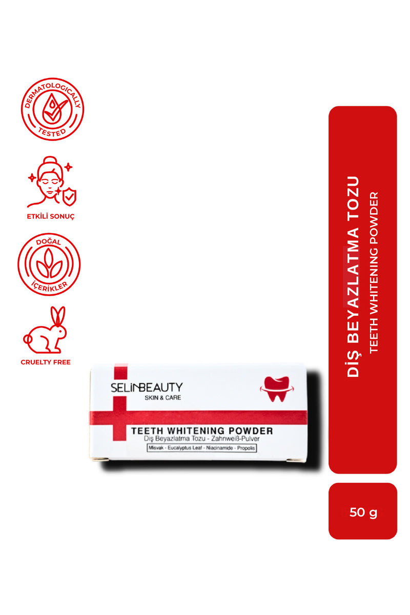 Skin&Care Diş Beyazlatma Tozu