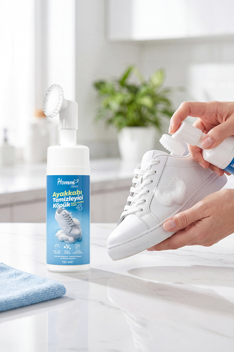 Ayakkabı Köpük Temizleyici 150Ml