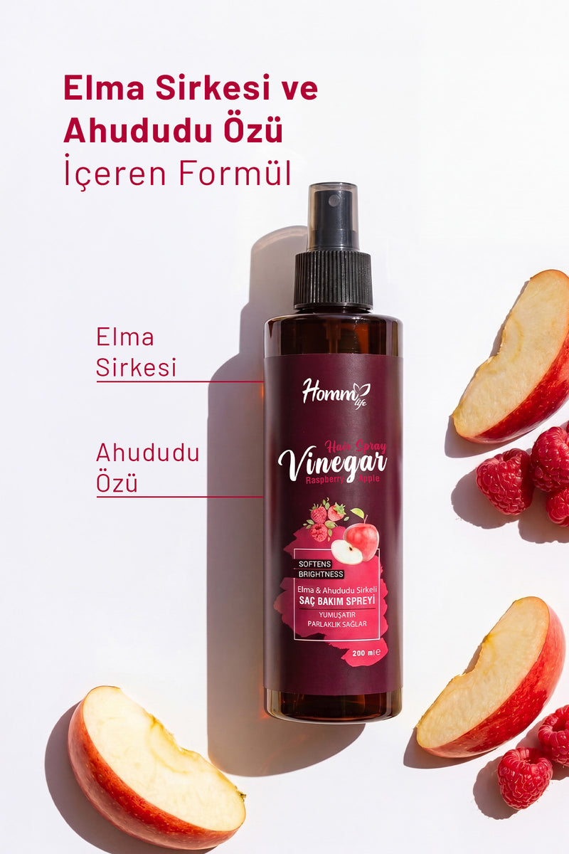 Sirkeli Saç Bakım Spreyi - 200 Ml
