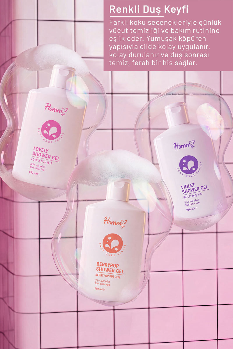 Lovely Duş Jeli 250 ml